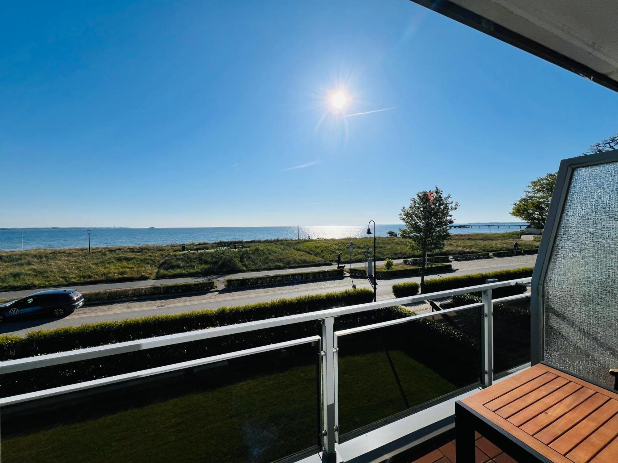 Bellevue Nr. 25 Apartment Scharbeutz Exterior foto