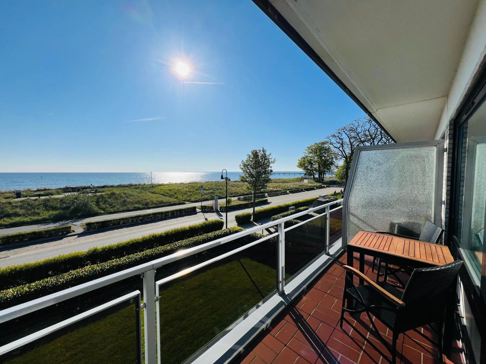 Bellevue Nr. 25 Apartment Scharbeutz Exterior foto